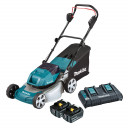 Lawn mower 2x18V 2x6.0Ah 46cm DLM460PG2 MAKITA