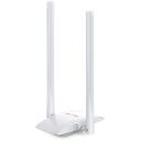 Mercusys traadita USB adapter MW300UH, 300Mbps, 2.4GHz, 2x5dBi antennid, USB 2.0, IEEE 802.11n