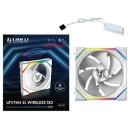 Lian Li Kompiuterio ventiliatorius UNI FAN SL Wireless 120 Reverse Blade G99.12RSL1W1W.00, 120mm, 2000RPM, 2.07mmH2O, FDB, 5-12V