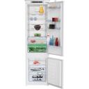 Beko &Scaron;aldytuvas BCNA306E42SN, 215L, 69L, 37dB, 2 durys, Built-in, No Frost, Elektroninis valdymas, LED ap&scaron;vietimas