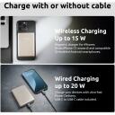 Intenso Power Bank 7344031 10000 mAh, 15 W juhtmevaba laadimine, 20 W USB-C PD, MagSafe &uuml;hilduv, &scaron;ampanja