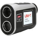 Uni-T lāzera attālummērītājs LM600A, 3&ndash;600m, 6x optiskā tālummaiņa, precizitāte &plusmn;1m &plusmn;0.2%, 2.0" displejs