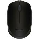 Logitech USB optiline hiir, B170, 910-004798, 3 nuppu, RF traadita, 10m, AA aku, must, hall