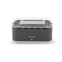 Barbecook Carlo s&ouml;ega lauagrill &otilde;ues toidu valmistamiseks 38.5x28.5cm ventilaator reguleeritav &otilde;huvool 44x33x21cm BC-CHA-1015 Urban Grey