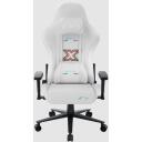 Onex Spēļu krēsls ONEX-STC-X-P-W, 125-135cm, 55cm, 67cm, 21.5kg, 5 riteņi, regulējama atzveltne, ergonomisks