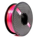 Flashforge Filament, Silk PLA, 3DP-PLA-SK-01-RP, 1.75 mm, 1 kg, 340 m, FDM, Punane/Lilla
