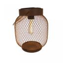 Beper Saules dārza lampa P207ILO302, Brūns, IP44, Dzelzs, plastmasa, 1,2V, Krēslas sensors, Brīvi stāvo&scaron;s, Saules panelis