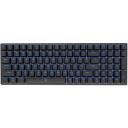 White Shark Klaviatuur KATANA-US, 100 nuppu, USA paigutus, OUTEMU mehaanilised l&uuml;litid, RGB taustvalgus, 1,8m USB