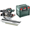 Akuketassaag KS 18 LTX 57 + juhik KFS 44; 691195000 METABO