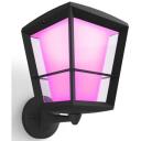 Philips Hue Econic āra sienas lampa 8718696170571, 15 W, 2000-6500 K, 1150 lm, IP44, LED