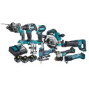 Įrankių komplektas 18V 3x5Ah DLX9009T MAKITA