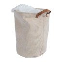 Veļas grozs LIDO LEO D38xH48cm, bēšs 88551