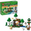 Lego MINECRAFT 21593 Pirmoji Nakties Nuotykis, 301, 8+ metų, instrukcijų lapas