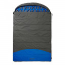 Divguļamais guļammaiss Basalt Double, 225x150cm, Left/Right, -12&deg;C, 4000g, 2000030217 COLEMAN