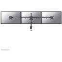 Neomounts monitors stiprinājuma roka FPMA-D550D3BLACK, 10-27", 3 ekrāniem, 6 kg, VESA 75x75/100x100, melna