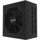 Gigabyte Maitinimo &scaron;altinis GP-P750GM, 750W, 100-240V, 50-60Hz, 80 PLUS Gold, visi&scaron;kai modulinis dizainas, 1 ventiliatorius