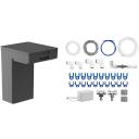 Dreame D20 Ultra ūdens savienojuma komplekts RAW6, 8,4 W, 12 V, 0,14-1,0 MPa, saderīgs ar Dreame robotu