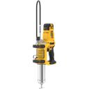 Dewalt Eļļo&scaron;anas pistole DCGG581P1G-QW, 690 Bar, 255ml/min, 400g kasetne, 1.2m &scaron;ļūtene, LED, iebūvēts ventilis