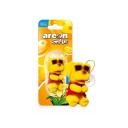 AREON auto gaisa atsvaidzinātājs Smile toy Yellow Dog-Vanilla AREASB05