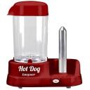 Beper Hotdogu pagatavo&scaron;anas ierīce P101CUD501, 350 W, sarkana krāsa, ABS/tērauds/alumīnijs, neslīdo&scaron;as kājiņas