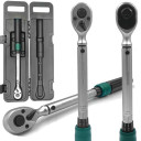 Momentvõti ROCKFORCE RF-6474515 1/2", 10-60 Nm, PREMIUM