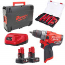 Cordless drill M12 FDD-402XA 4933464132 MILWAUKEE