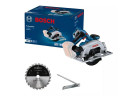 Bezvadu ripzāģis, 18V bezsuku motors, putekļu nosūk&scaron;ana, 06016C1221, BOSCH