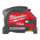 LED MAGNĒTISKĀ MĒRLENTE 7,5 M, LED MAGNETIC TAPE MEASURE - 7.5 M, 4932492469 MILWAUKEE