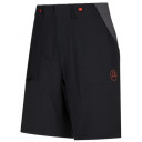 &Scaron;orti SCOUT Short W, izmērs: M, Black/Cherry Tomato, 8020647194841 LA SPORTIVA