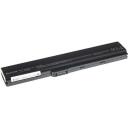 Green Cell Klēpjdatora akumulators AS02, 11,1V, 4400mAh, 6 &scaron;ūnas, saderīgs ar Asus K52, A52, X52, RoHS