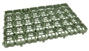 Grass grid SG6, 57.5x38x4 cm, green; 4280203T