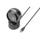 Digitus 2D galda USB svītrkodu skeneris DA-81005, 200 skenējumi/min, 10 cm, USB, melns, CMOS sensors