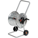 Dārza &scaron;ļūtenes ratiņi 80m, 1/2"; AG310 BRADAS