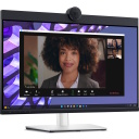 Monitorius 24&Prime; IPS FHD 60 Hz su vaizdo konferencijų kamera P2424HEB 1920&times;1080 8 ms 250 cd m&sup2; HDMI Juodas Sidabrinis 210 BKVC Dell