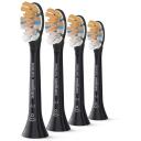 Philips Hambaharjade pead HX9094/88 Pehmed harjased, 4 tk, Must, 62000 vibratsiooni/min, 3 kuud vahetamiseks