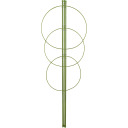 Garden plant support rings, 3 rings 0.75m BIOOGROD 721307, 75 cm height, 27.5 cm width