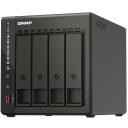 Qnap saugojimo bok&scaron;tas TS-453E-8G, 8GB RAM, 4 įlankos, 2.5GbE, 2 HDMI, 2 M.2, 4 SATA, 90W adapteris