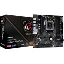 Asrock Pagrindinė plok&scaron;tė B650MPGLIGHTNING 6+2+1 maitinimo fazės, DDR5 7200+ MHz, 1 PCIe 4.0 x16, 1 M.2 Key-E, 2.5G LAN