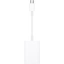 Apple USB-C SD kaardilugeja MW653ZM/A, 1 x USB-C 3.2 Gen 1 (5 Gb/s), &uuml;hilduv SD UHS-II m&auml;lukaartidega, valge