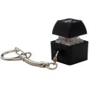 White Shark Atslēgu piekariņ&scaron; KEYCHAIN-B-WS-PROMO, melna