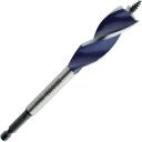 Irwin Puidu puurebit 10506625, 15cm, 28mm, teras, Blue Groove, HEX, ettepoole puuremine, kuiv, puit, 1