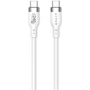 Hyper USB-C kabelis HJ4002WHGL, 2m, 240W, EPR, PD 3.1, pārkar&scaron;anas aizsardzība, bez savel&scaron;anās, 480 Mbps