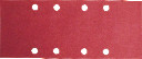Slīppapīrs,kokam,perf. 93x230,K180,10gab., Orbitālajām slīpma&scaron;īnām C430 EXPERT FOR WOOD AND PAINT, 2608605300, BOSCH