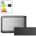 Ecoflow Glacier 45L Pārnēsājamais ledusskapis GLACIER45-EB-HB, 298Wh, 45L, 100W, 2 zonas, USB-C, IPX4