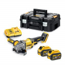 Lenķa slīpmašīna 54V (2x6.0Ah) DCG414T2-QW DEWALT