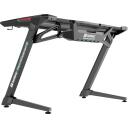 Sandberg M&auml;ngulaud 640-93, 120cm, 64cm, 77cm, 25kg, MDF, metall, must, siseruumides