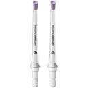 Philips Suu loputuse otsik HX3062/00, 2 tk, valge/lilla, Quad Stream otsik, &uuml;hilduv Sonicare'iga