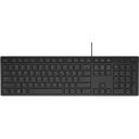 Dell Laidinė kompiuterio klaviatūra 580-ADHG, 12.7cm, 44.2cm, 2.44cm, USB, Membraninė, Estų, Atskiras skaitmeninis klaviatūra