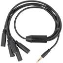 Shelly 1-to-5 sadalītājs Splitter 1-5, 3.5mm, 5 sensori, DS18B20, plug-and-play