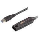 Aten USB pikenduskabel, UE3310-AT-G, 10 m, aktiivne kaabel, 9 pin USB A - isane, 9 pin USB A - emane